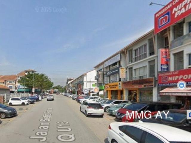 Shop for rent in Petaling, Alam Impian