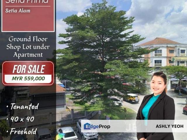 Shop for sale in Petaling, Alam Impian