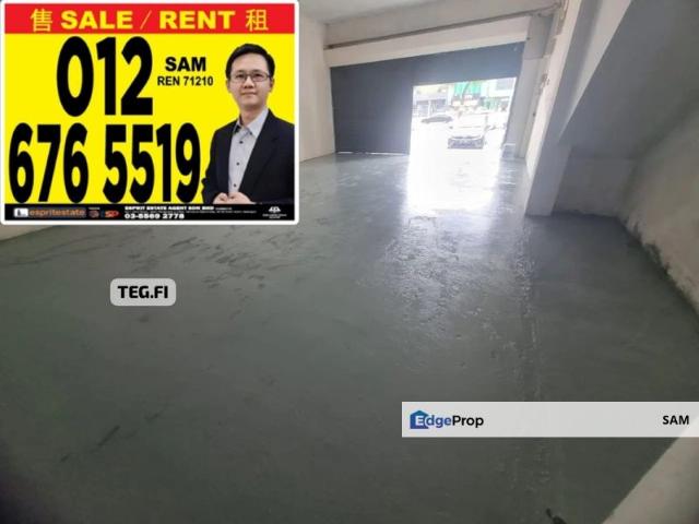 Shop for rent in Petaling, Alam Impian