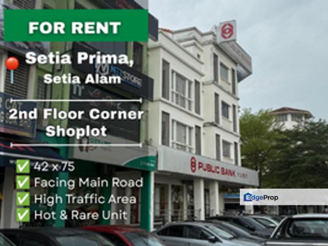 Shop for rent in Petaling, Alam Impian