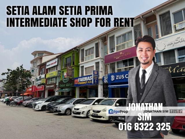 Shop for rent in Petaling, Alam Impian