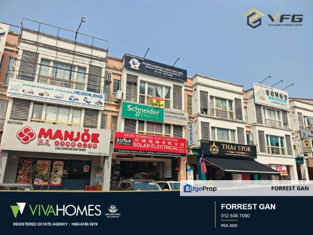 Shop for rent in Petaling, Alam Impian