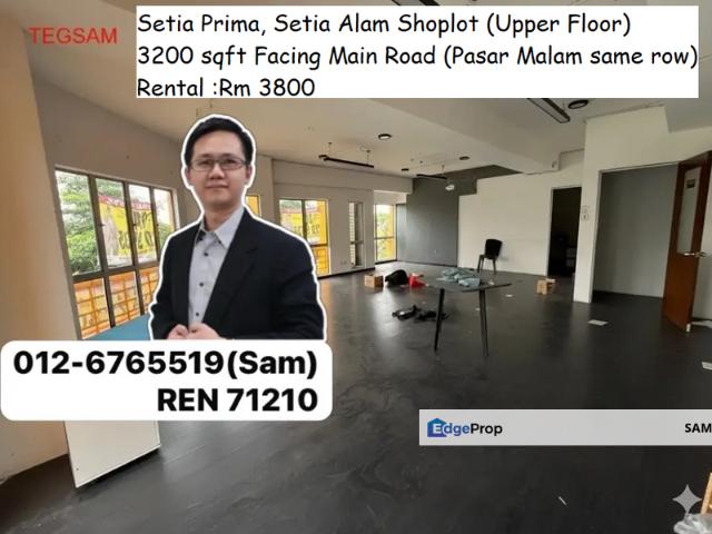 Shop for rent in Petaling, Alam Impian