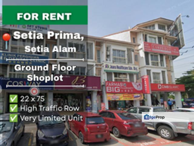 Shop for rent in Petaling, Alam Impian