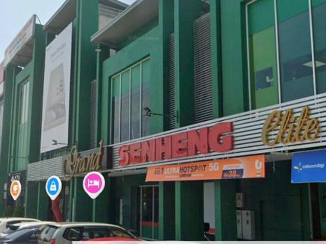 Shop for rent in Petaling, Alam Impian