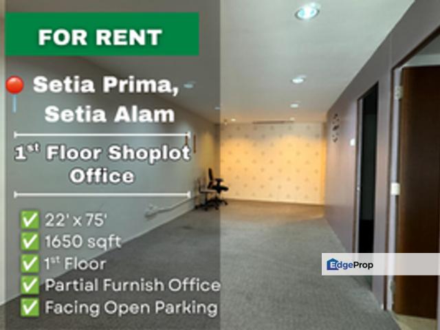 Shop for rent in Petaling, Alam Impian