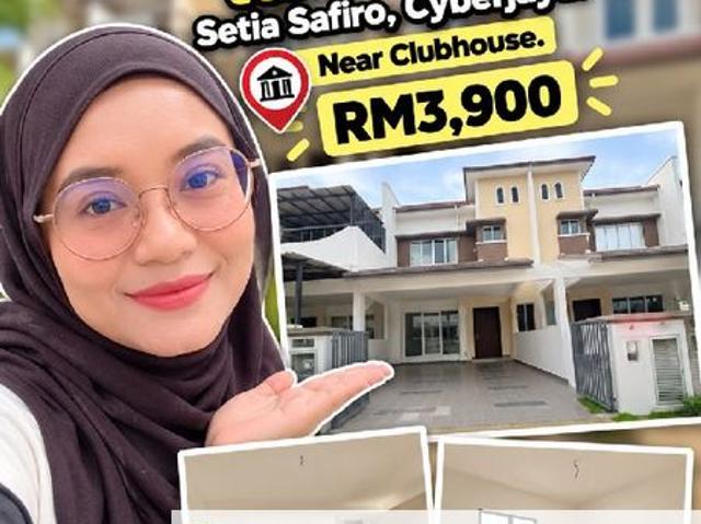 House for rent in Cyberjaya, Sepang