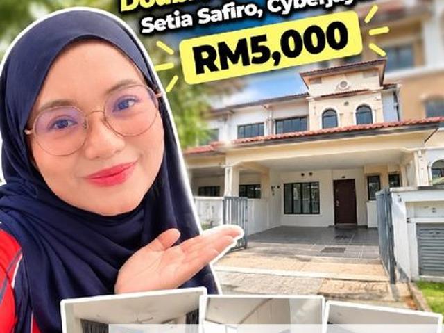 House for rent in Cyberjaya, Sepang