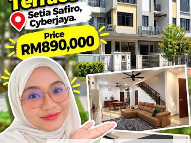 House for sale in Cyberjaya, Sepang