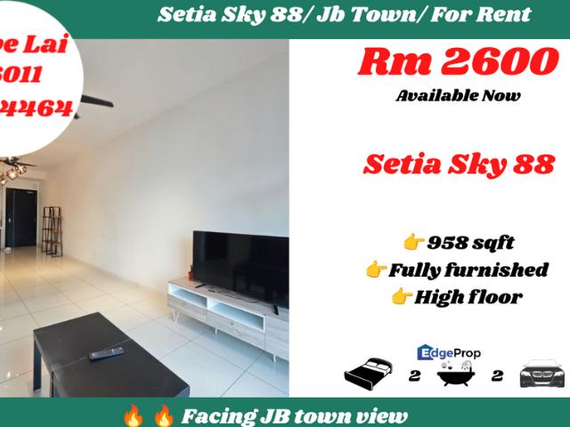 Condominium for rent in Johore Bahru, Johor
