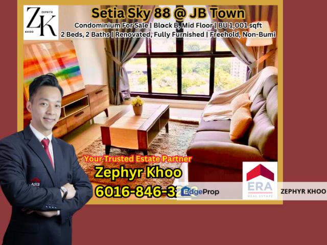 Condominium for sale in Johore Bahru, Johor
