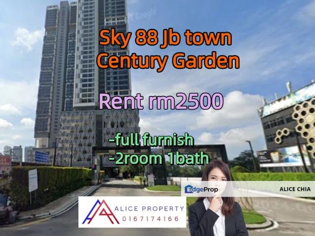 Condominium for rent in Johore Bahru, Johor
