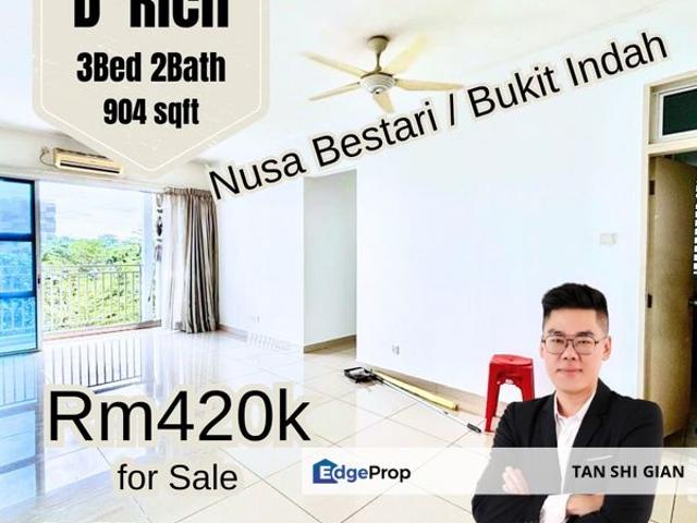 Condominium for sale in Johore Bahru, Johor