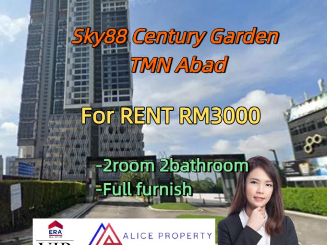 Apartment for rent in Johore Bahru, Johor