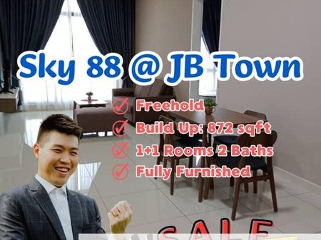 Condominium for sale in Johore Bahru, Johor
