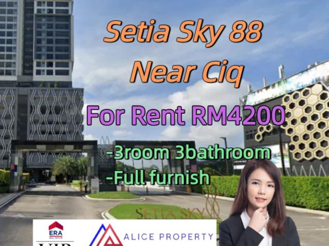 Apartment for rent in Johore Bahru, Johor