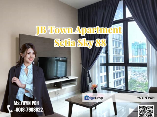 Condominium for sale in Johore Bahru, Johor