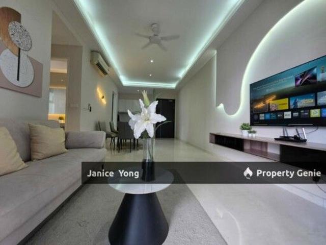 Apartment for rent in Taman Ungku, Johor Bahru