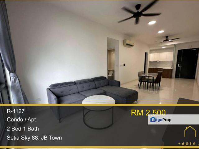 Condominium for rent in Johore Bahru, Johor