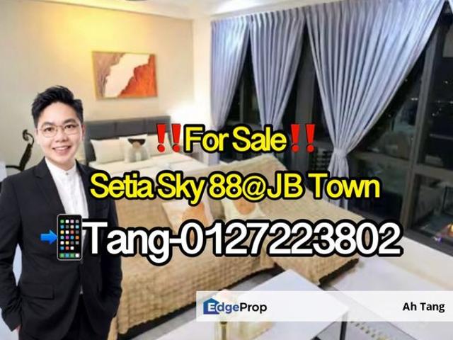 Condominium for sale in Johore Bahru, Johor