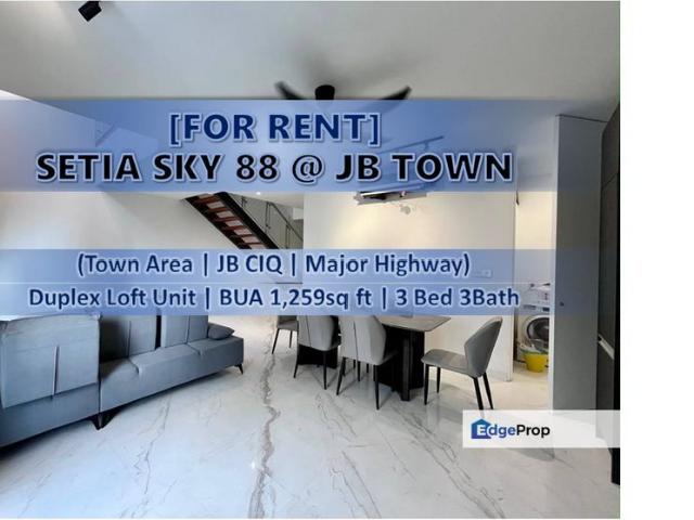 Condominium for rent in Johore Bahru, Johor