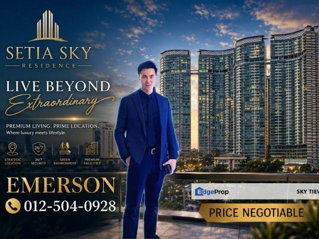 Condominium for sale in Country Heights Damansara, Kuala Lumpur