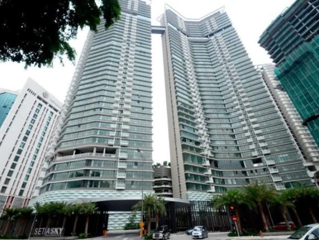 Apartment for rent in Kampung Paya, Kuala Lumpur