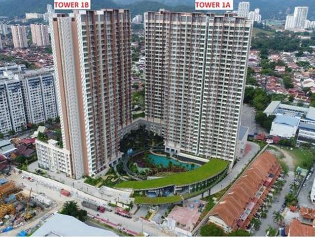 Condominium for rent in Georgetown, Penang