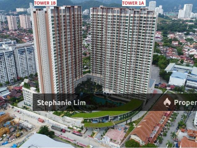 Condominium for rent in Georgetown, Penang
