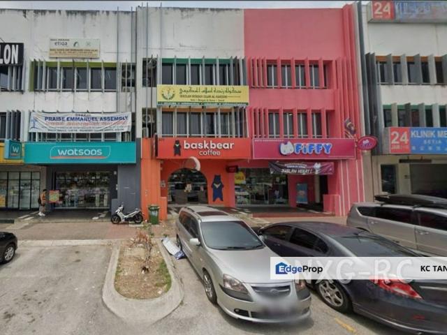 Shop for rent in Petaling, Alam Impian