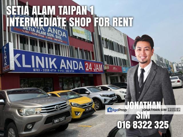Shop for rent in Seksyen U13, Shah Alam