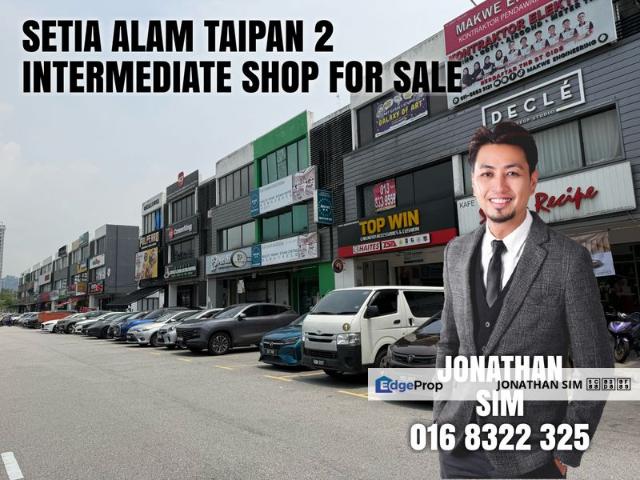 Shop for sale in Petaling, Alam Impian