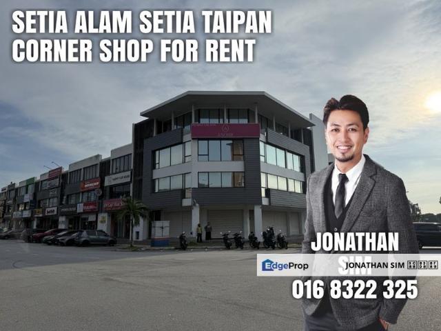 Shop for rent in Petaling, Alam Impian
