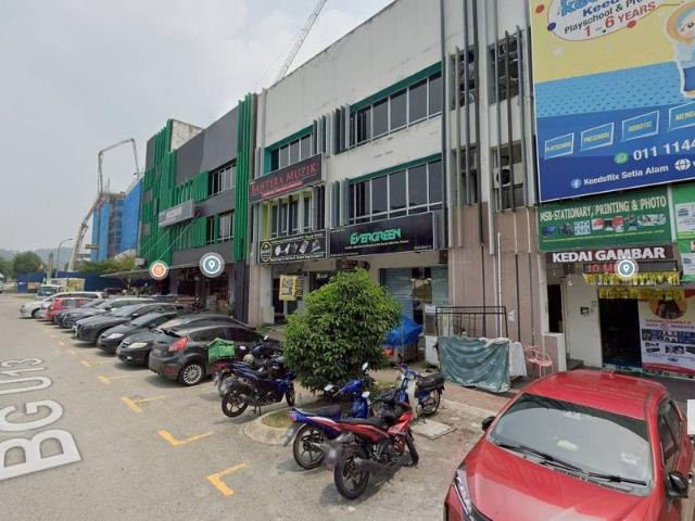 Shop for rent in Petaling, Alam Impian