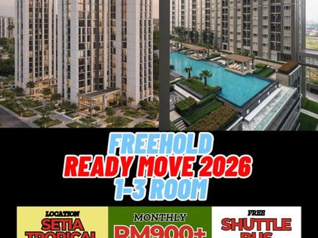 Condominium for sale in Johore Bahru, Johor