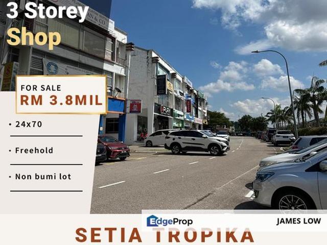 Shop for sale in Johor Bahru