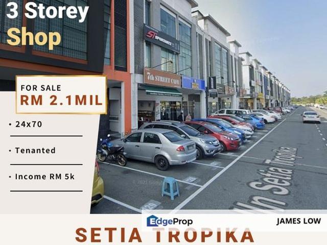Shop for sale in Johor Bahru
