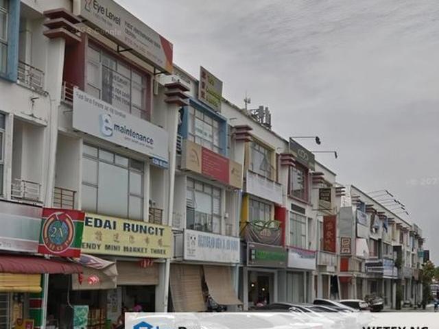 Shop for rent in Setia Tropika, Johor Bahru