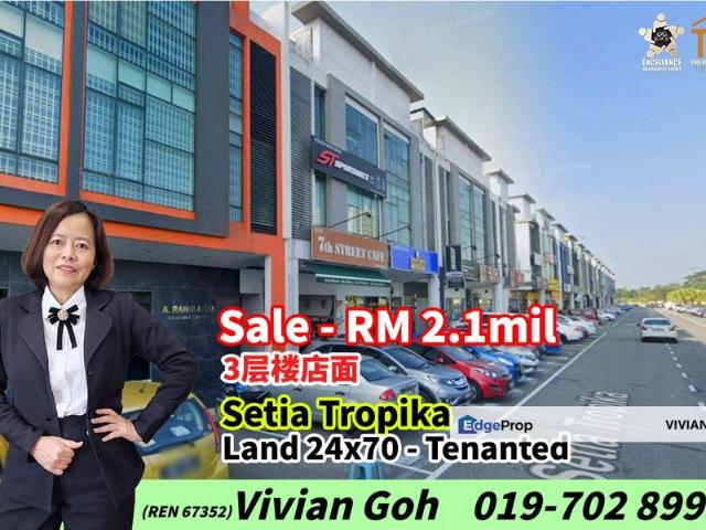 Shop for sale in Johor Bahru