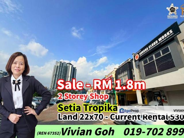 Shop for sale in Johore Bahru, Johor