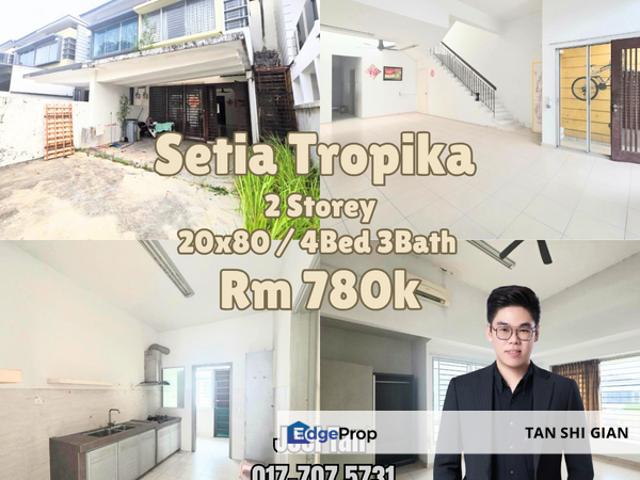 House for sale in Johore Bahru, Johor
