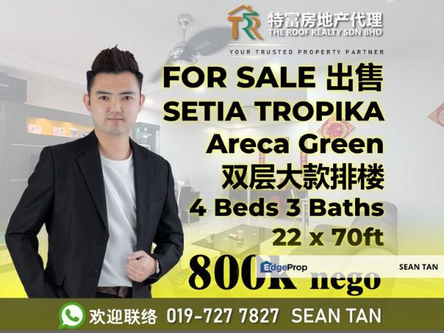 House for sale in Johor Bahru