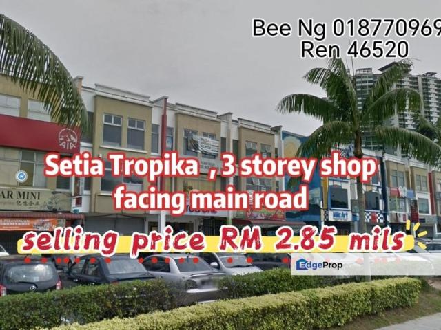 Shop for sale in Johore Bahru, Johor