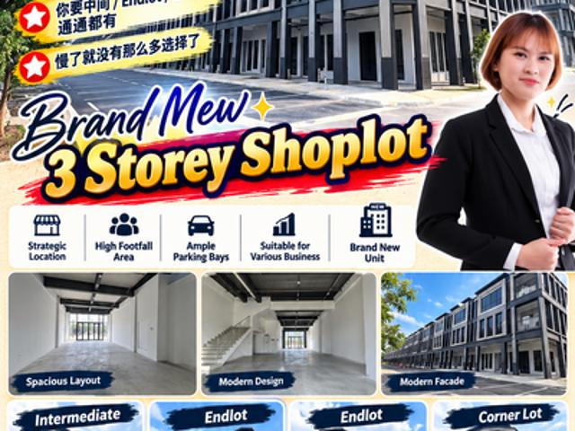 Shop for rent in Johor Bahru