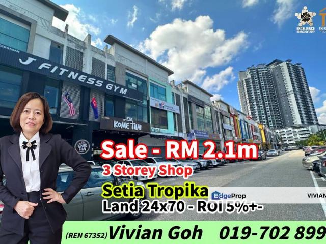 Shop for sale in Johore Bahru, Johor