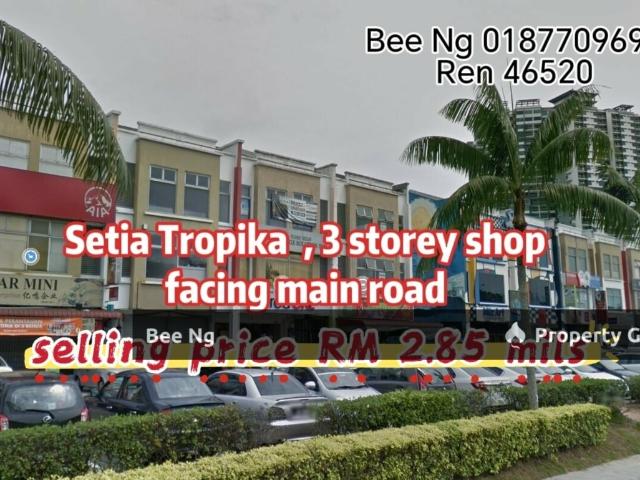 Shop for sale in Johore Bahru, Johor