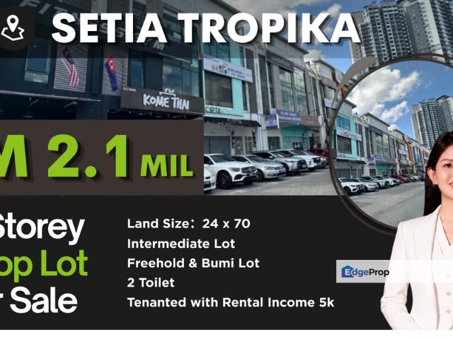 Shop for sale in Johore Bahru, Johor