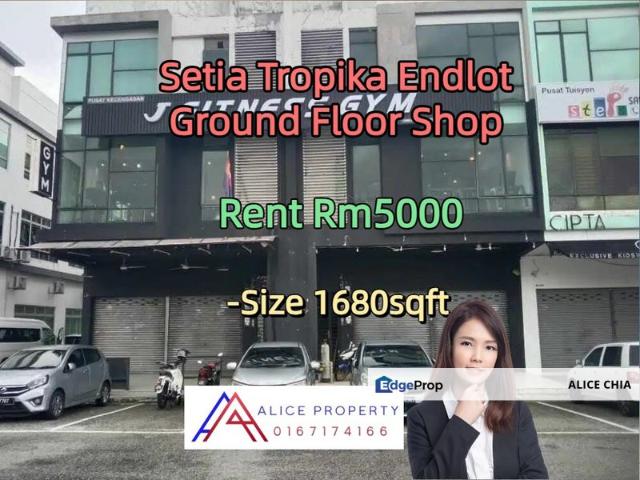 Shop for rent in Johore Bahru, Johor