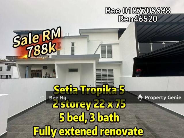 Terraced House for sale in Tebrau, Johor