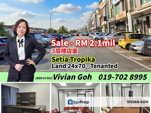 Shop for sale in Johor Bahru